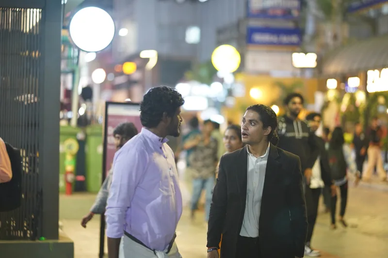 B.S.E. Nukkad Natak: The street performance on Church Street