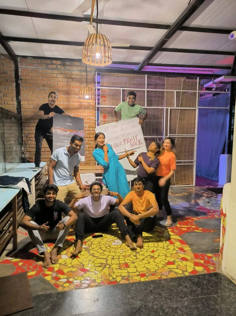 Dark People: I am with the Dark People team at Lahe Lahe