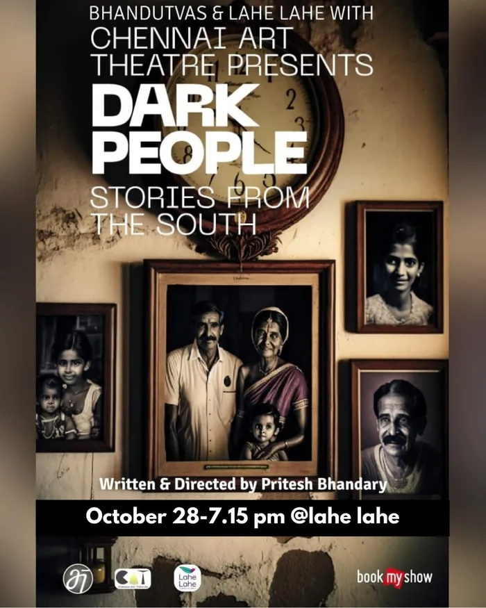 Dark People: Stories from the South poster, directed by Pritesh Bhandary