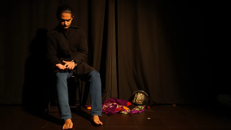Tell Me Your Story: I sit with my hands open