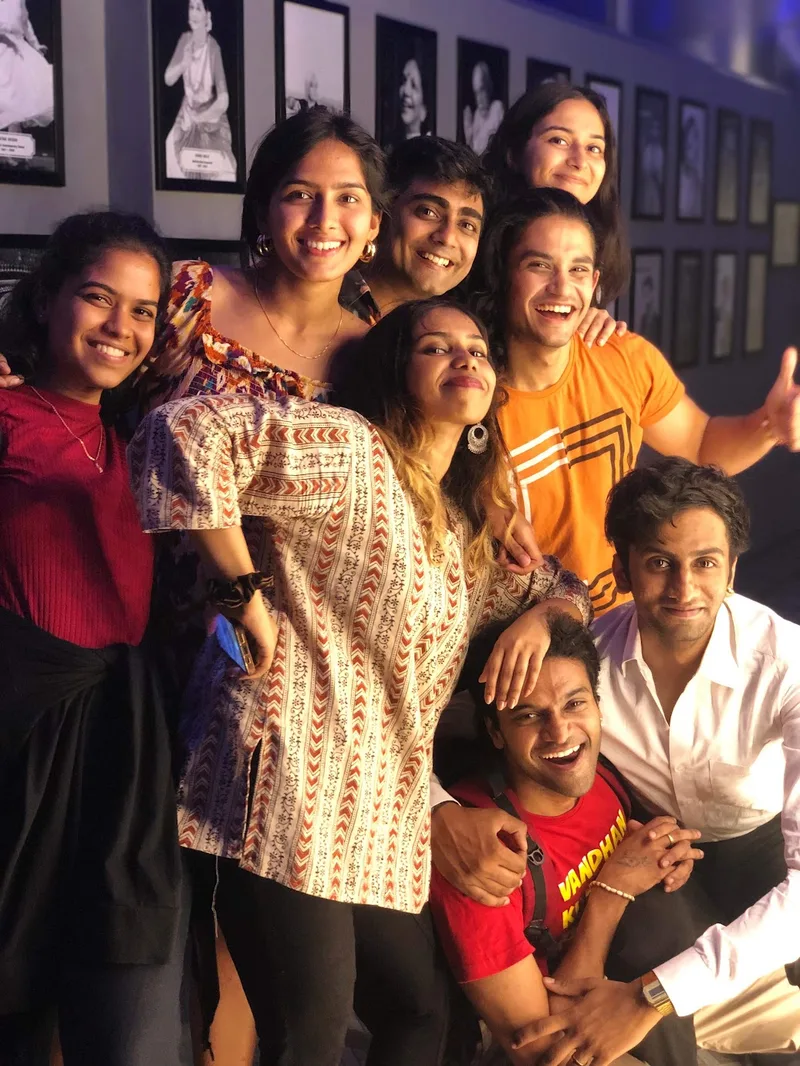 Thrice As Nice: I am with the Thrice As Nice team, Bhandutvas