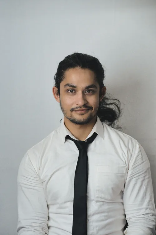 My earlier neutral portrait